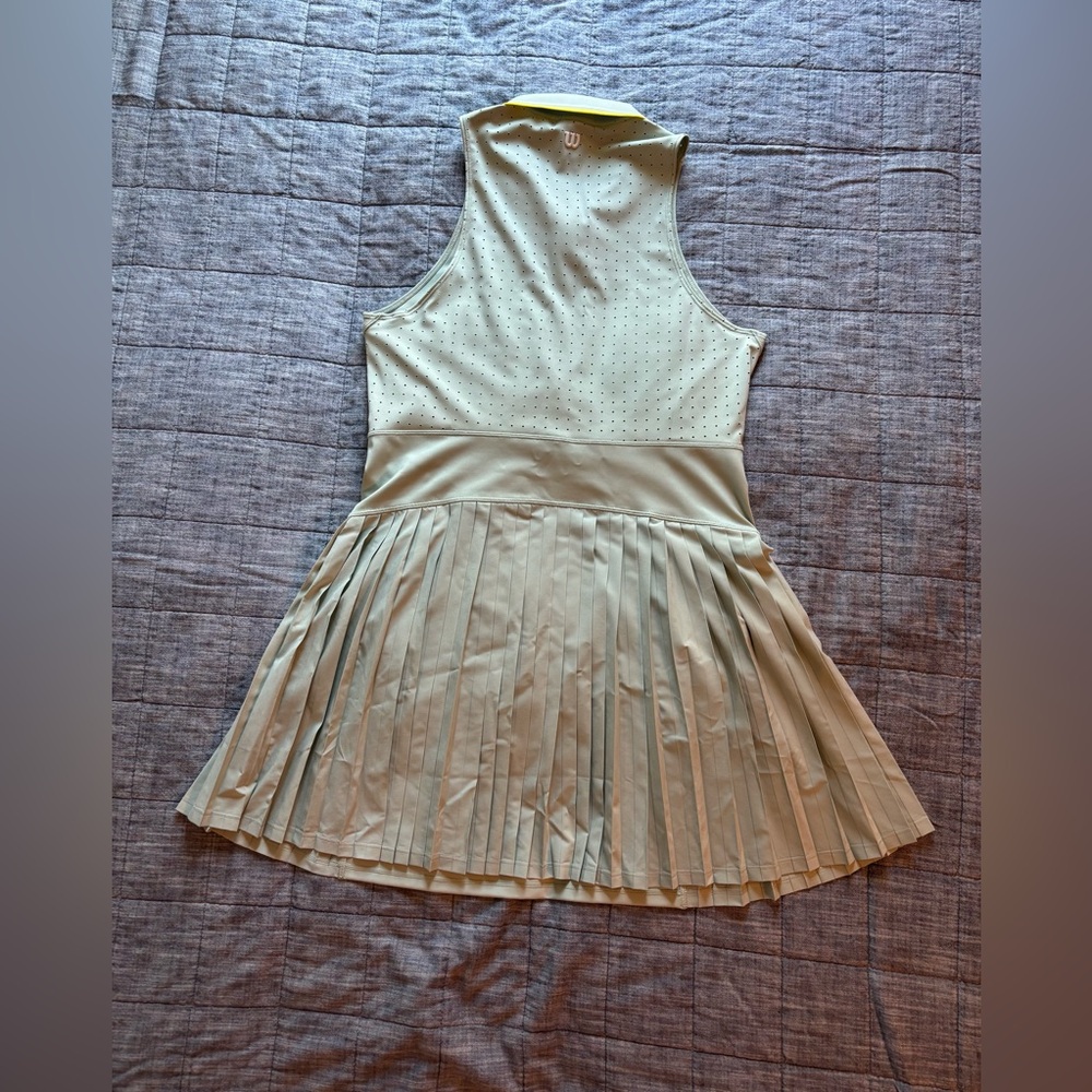 Wilson All Court Unlined Tennis Dress - Picture 6 of 9